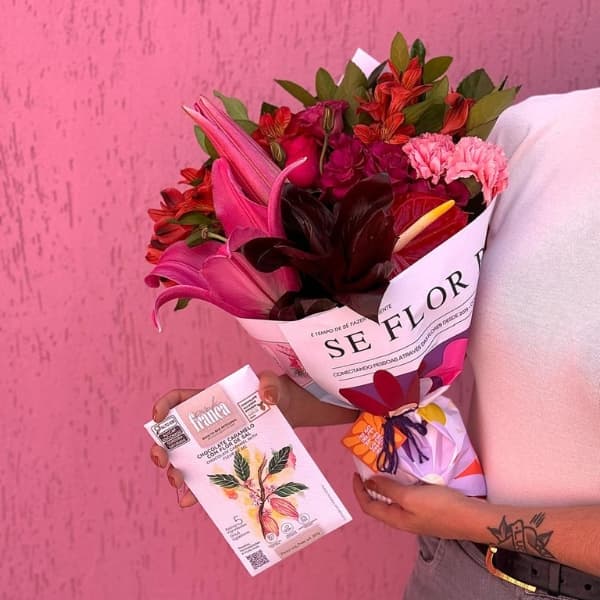 Arranjo floral