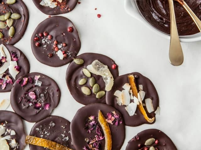 Workshop de chocolate
