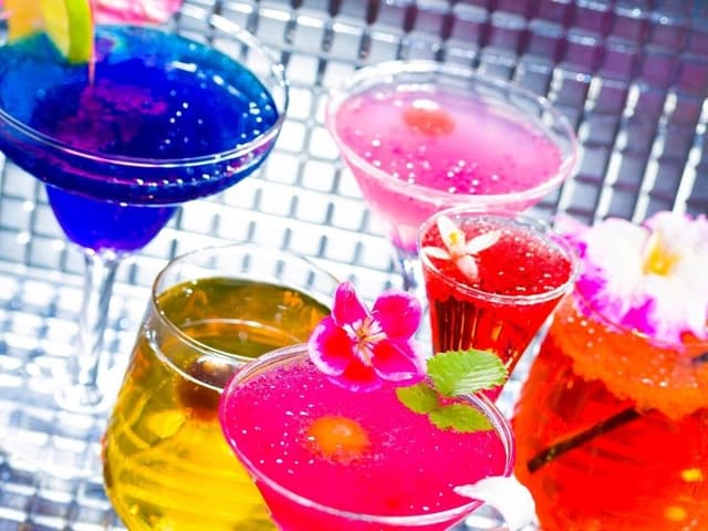 Workshop de drinks moleculares